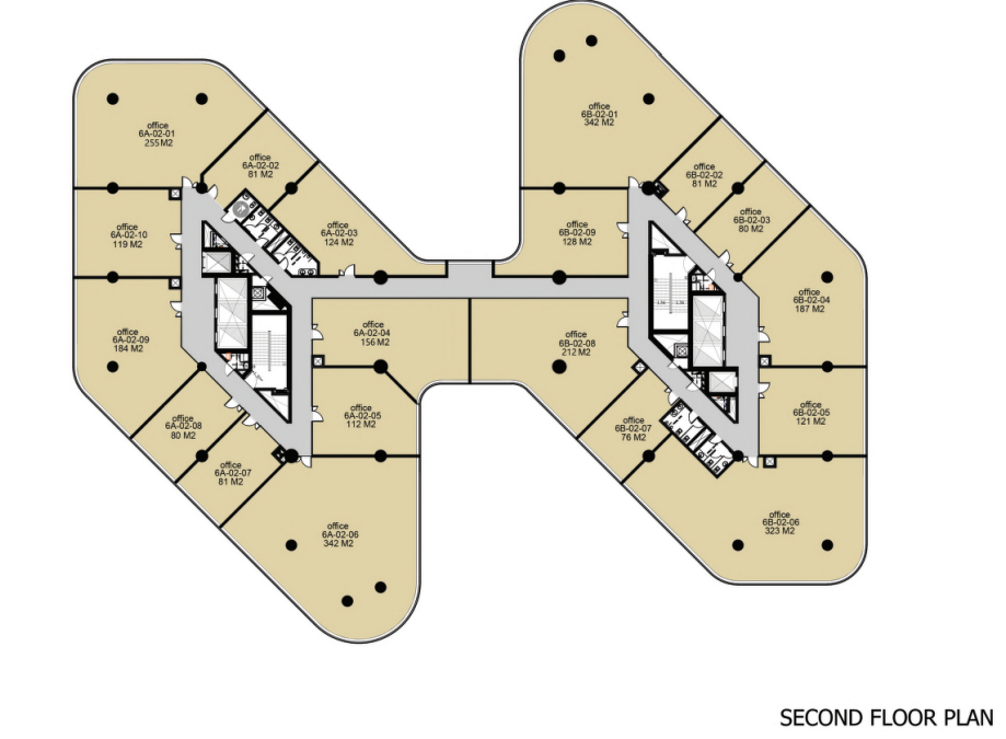 Floor plan for  at The Ark