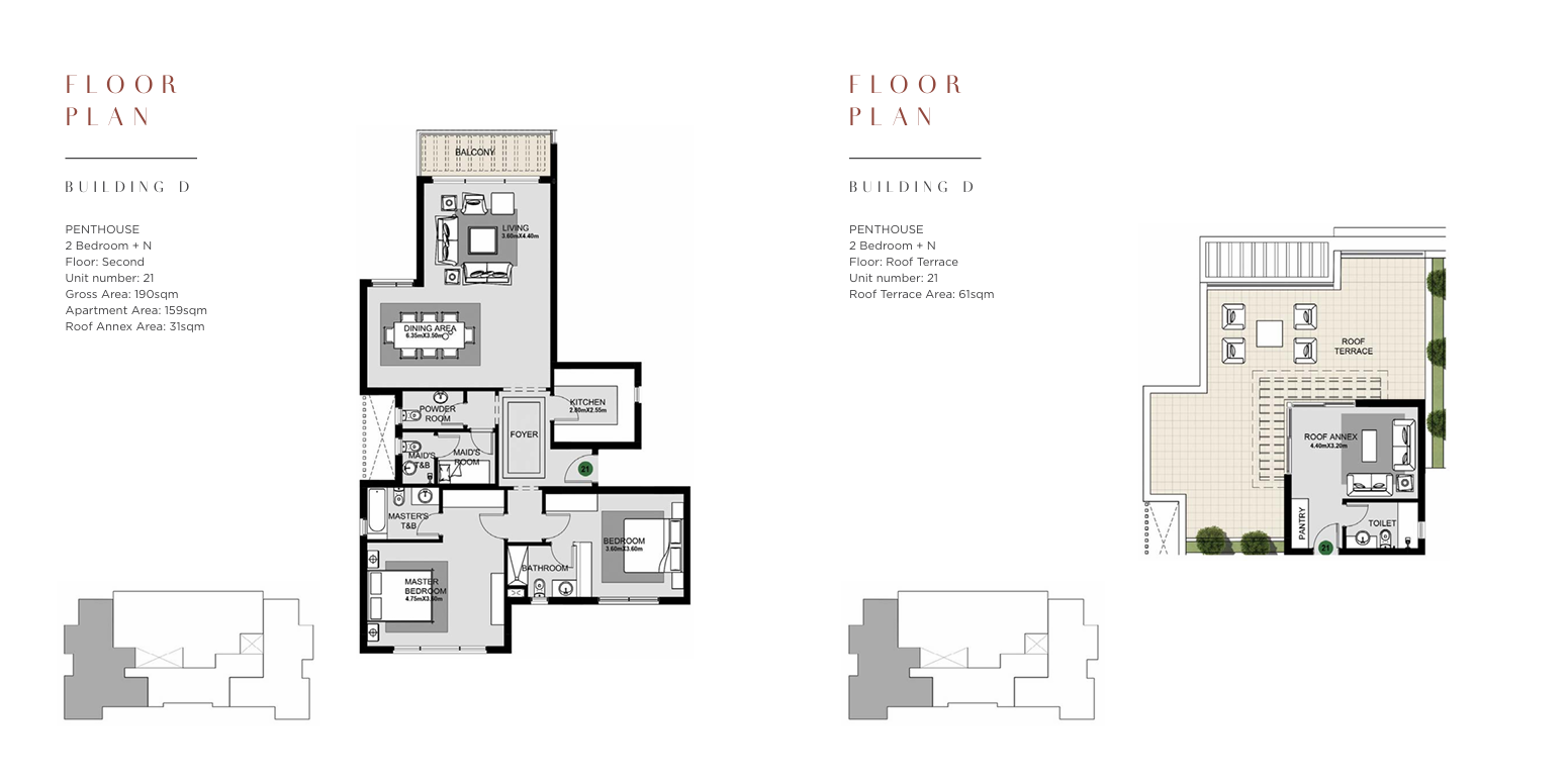 Floor plan for apartment at The Estates Residence
