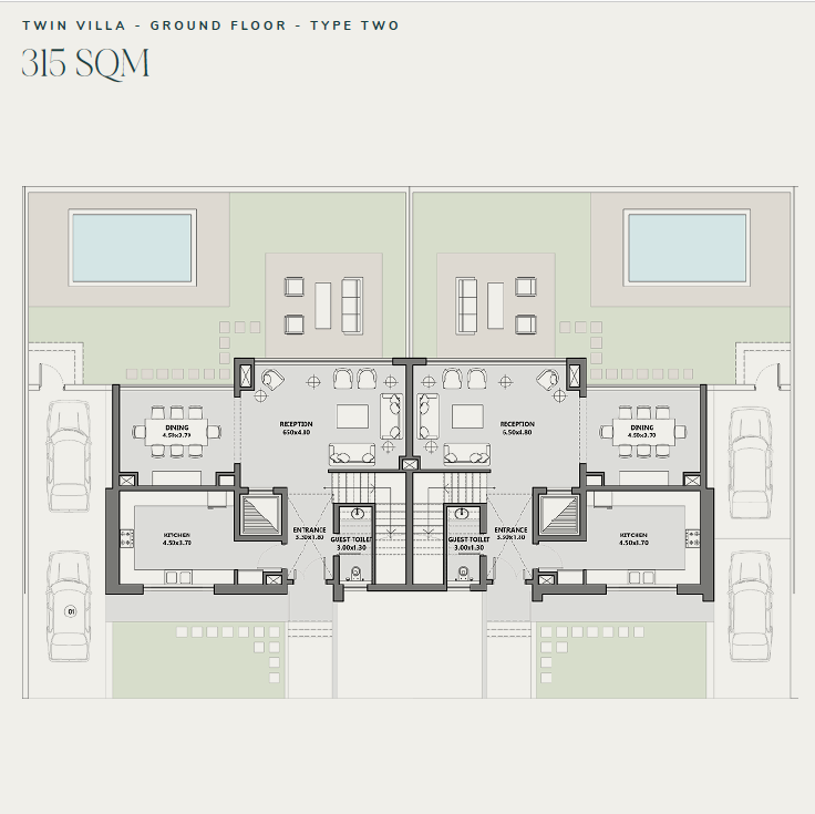 Floor plan for  at Saada