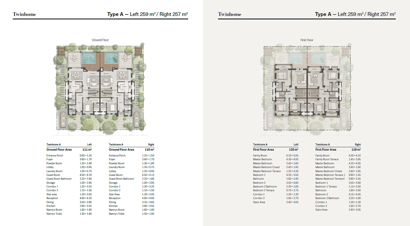 Floor plan for  at Ever New Cairo