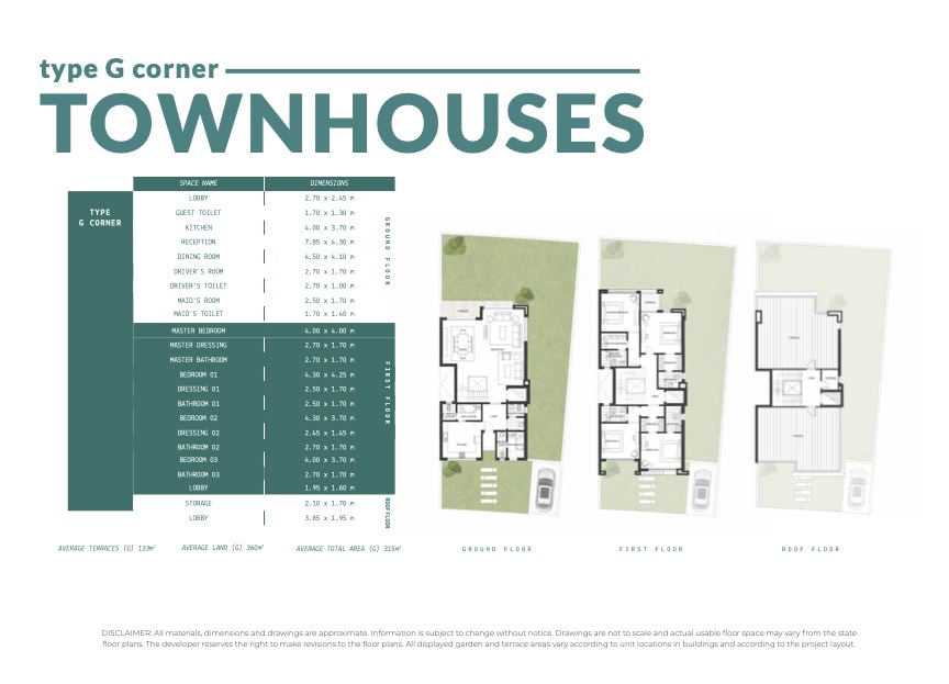Floor plan for townhouse at Joulz