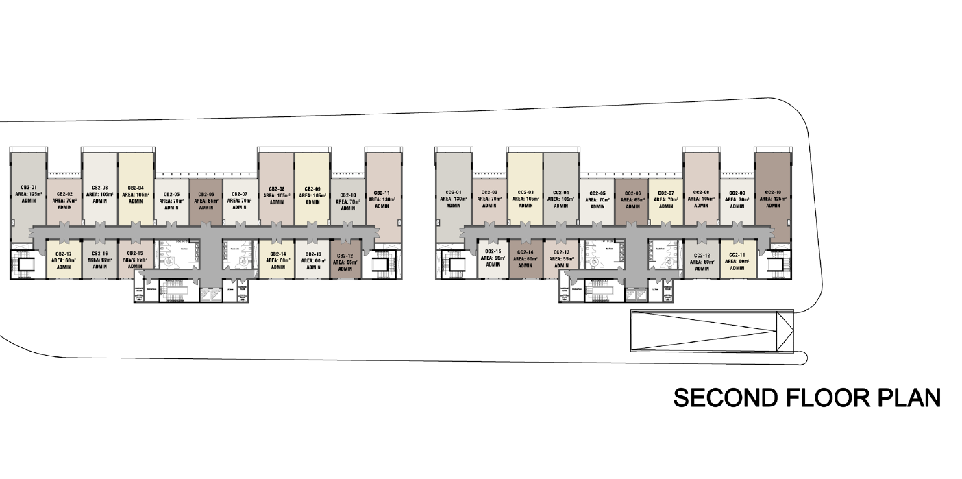 Floor plan for  at The Capitalway