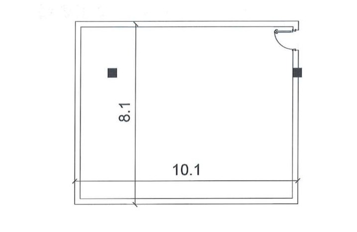 Floor plan for  at Ever