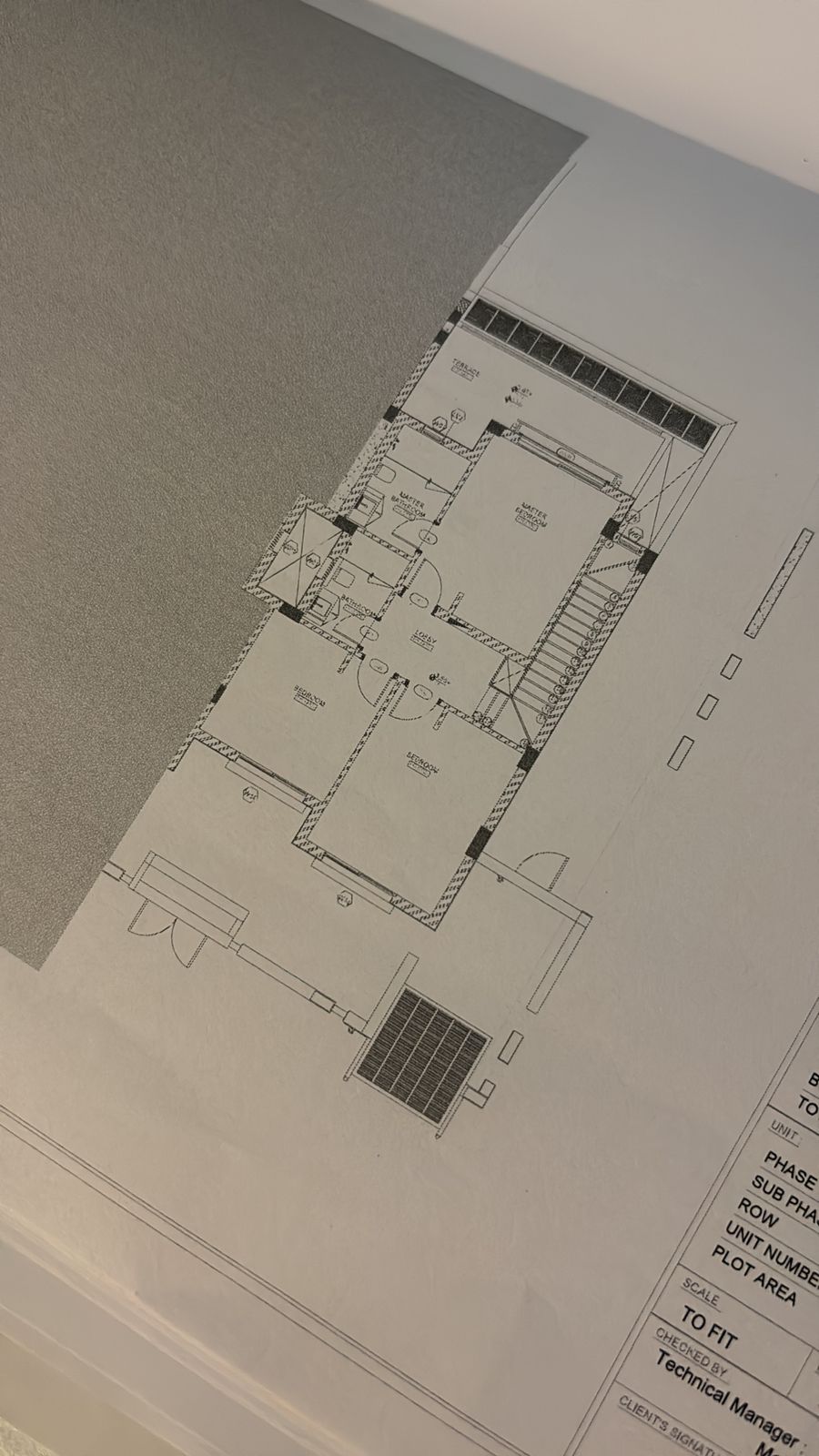 Floor plan for townhouse at Playa Ghazala