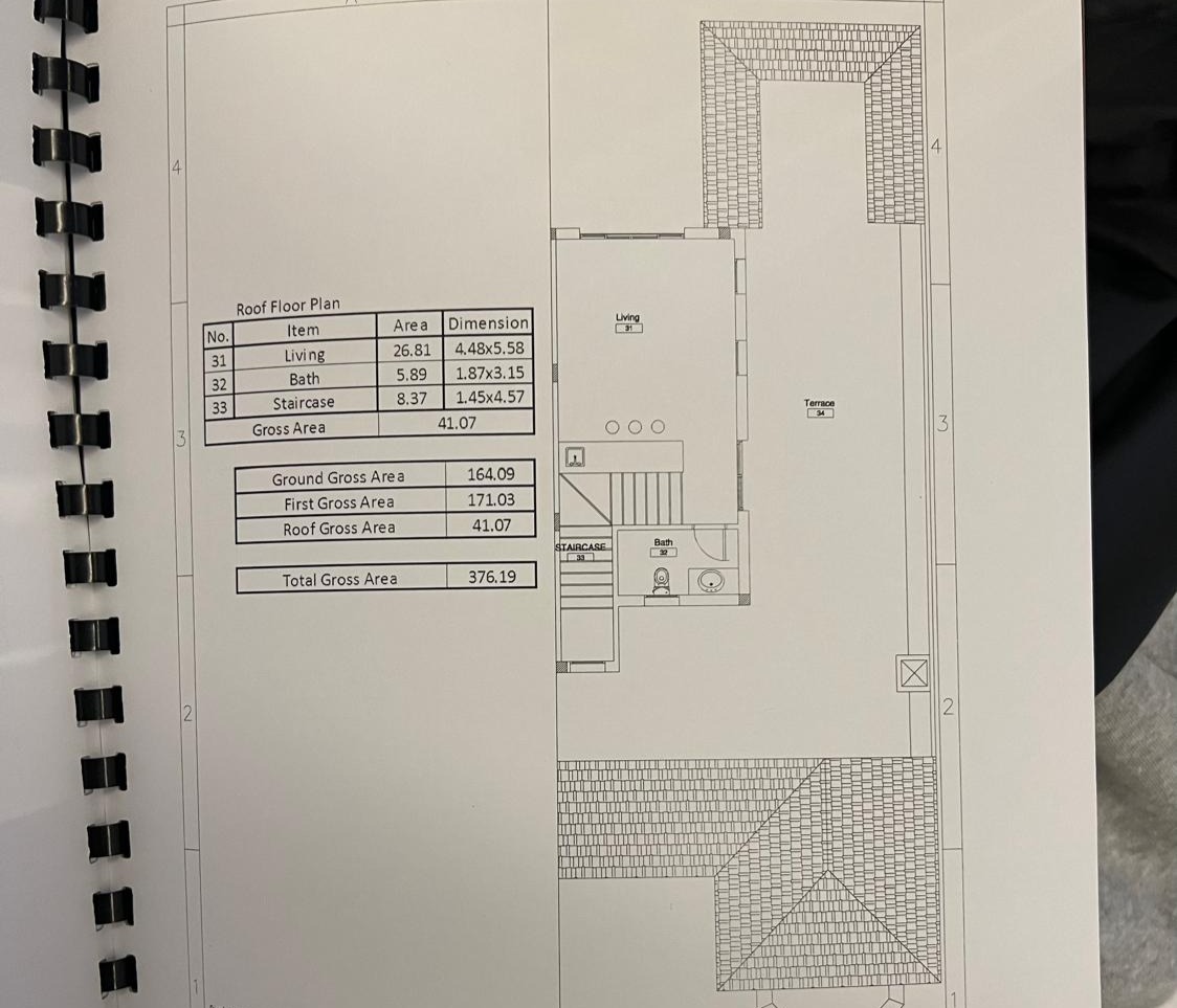 Floor plan for  at Mountain View Hyde Park