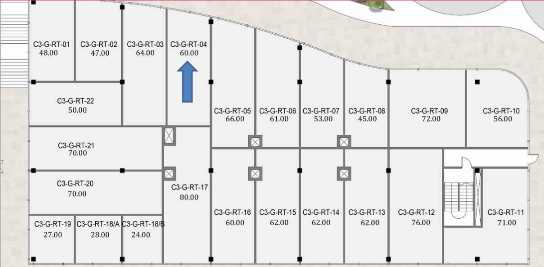 Floor plan for  at Nmq