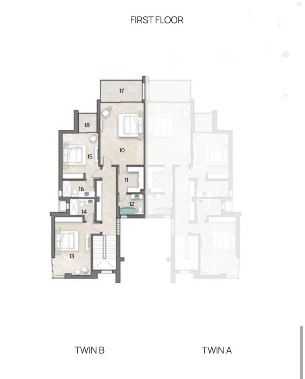 Floor plan for  at Silversands