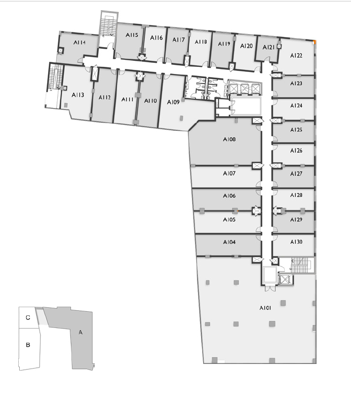 Floor plan for  at The Gray