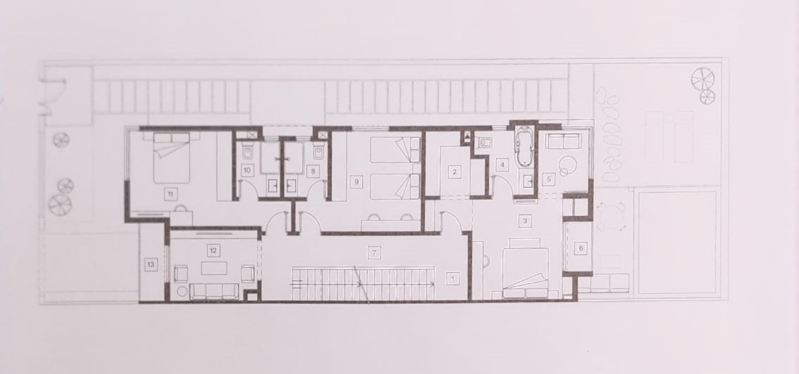 Floor plan for  at Trio