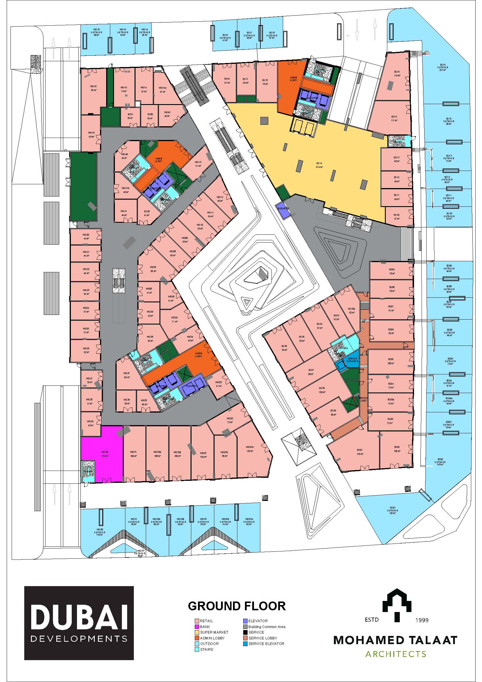 Floor plan for  at Obsidier