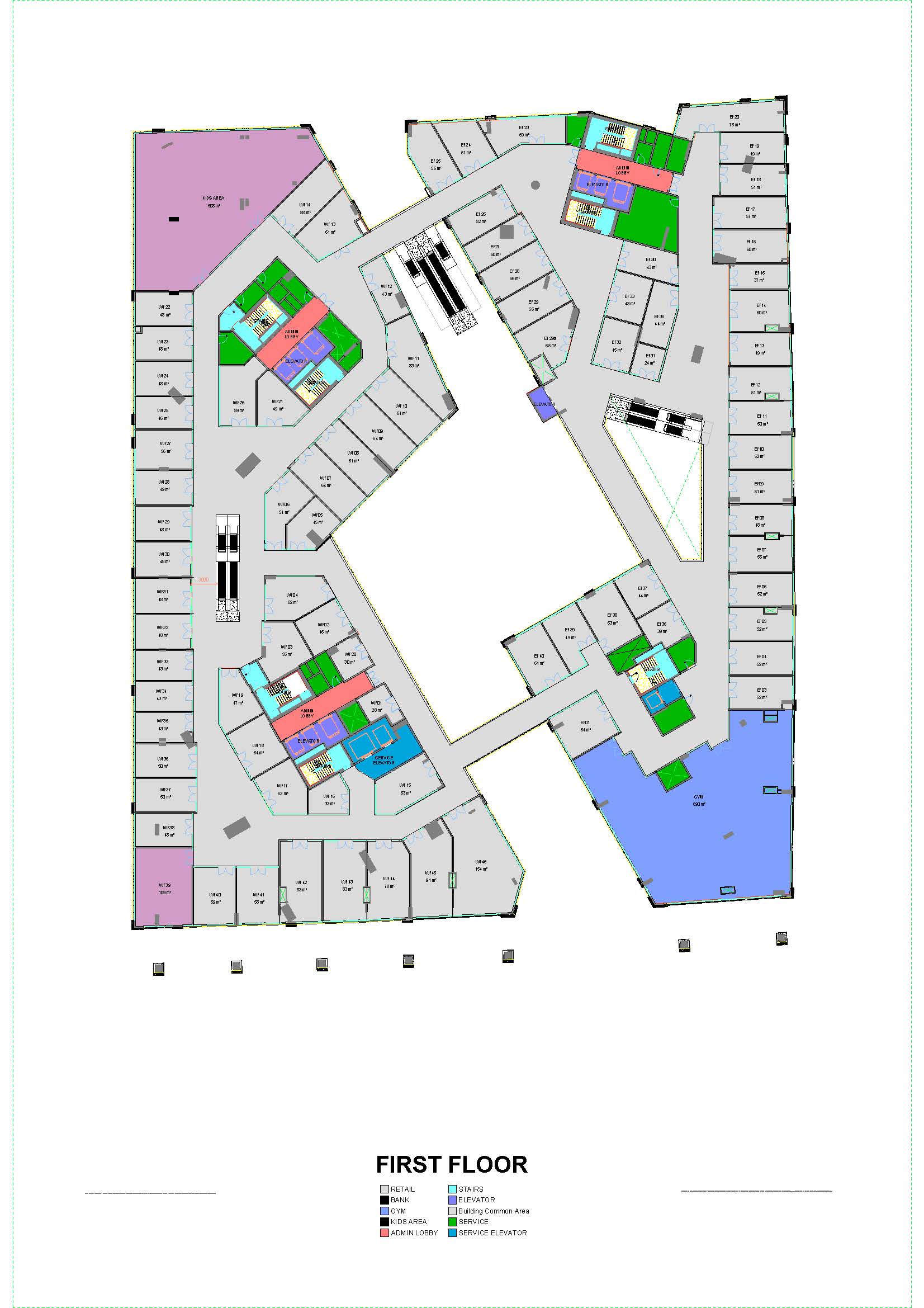 Floor plan for  at Obsidier