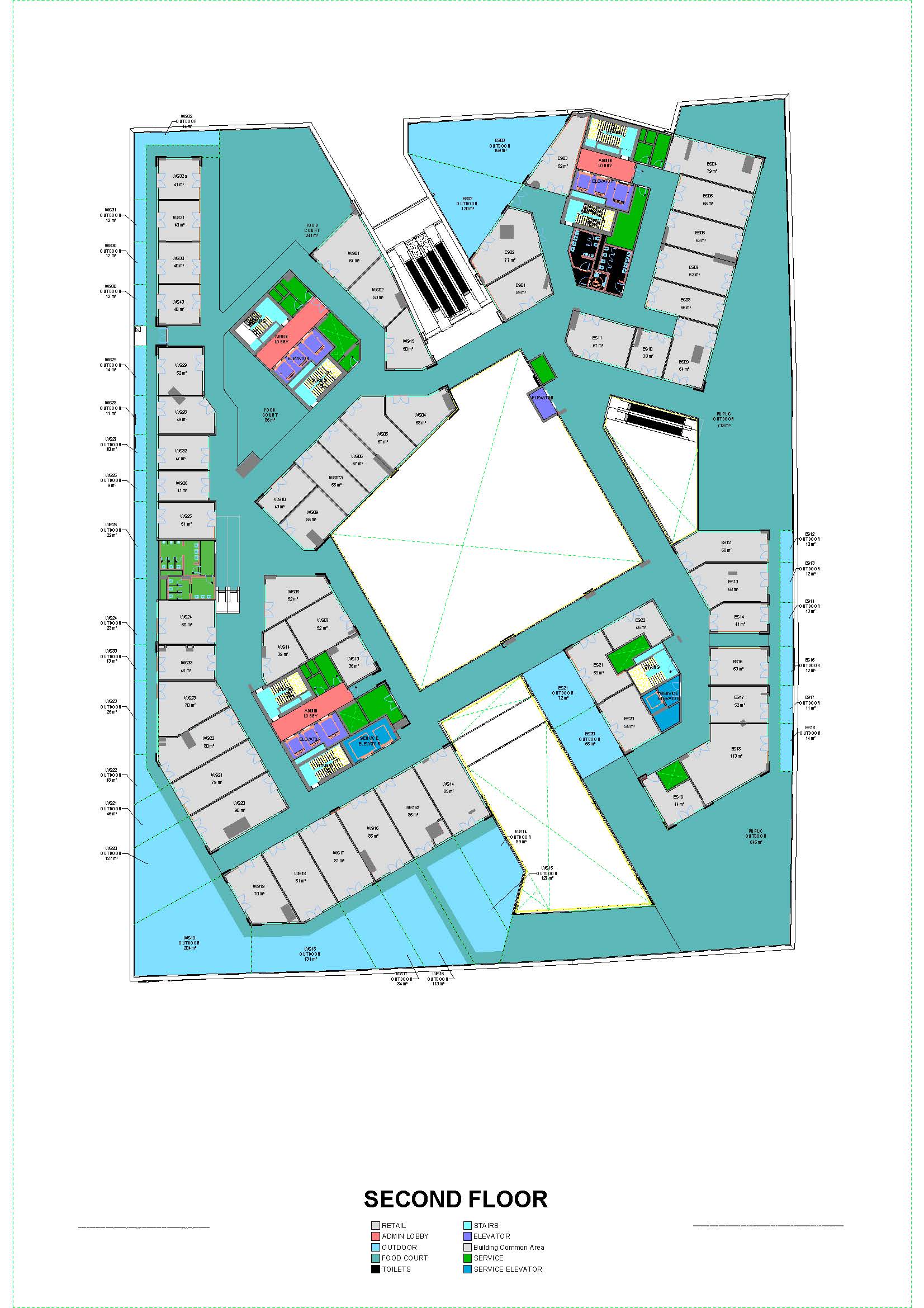 Floor plan for  at Obsidier