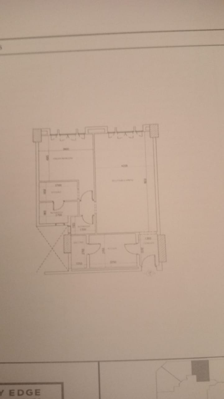Floor plan for apartment at New Garden City