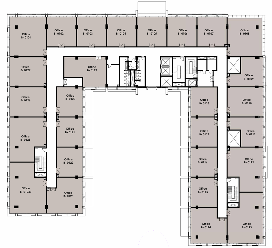 Floor plan for  at Palmet - New Cairo