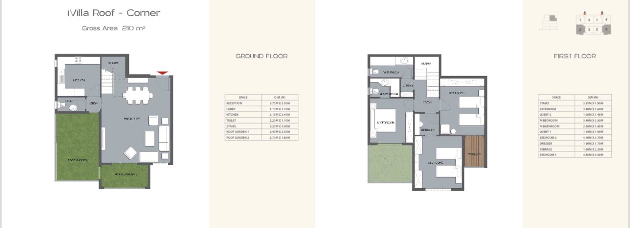Floor plan for duplex at Mountain View iCity October