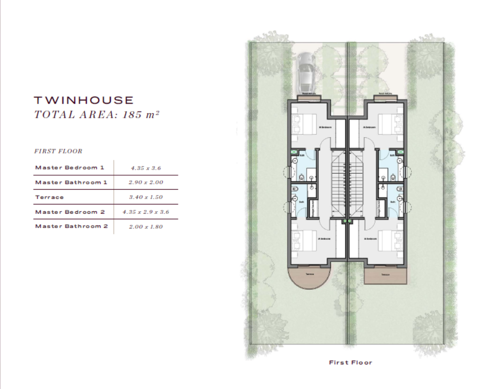 Floor plan for  at Scenes