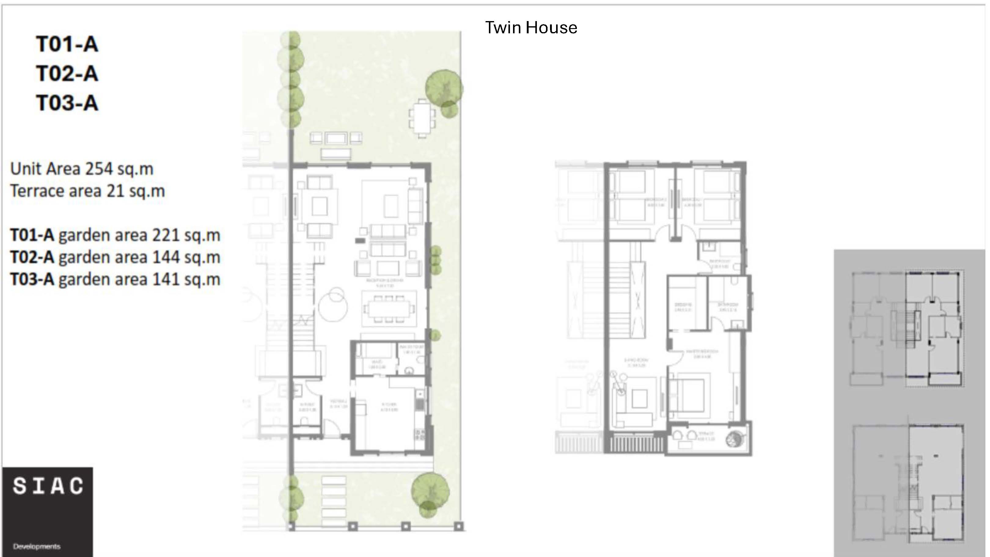 Floor plan for  at Rewaya