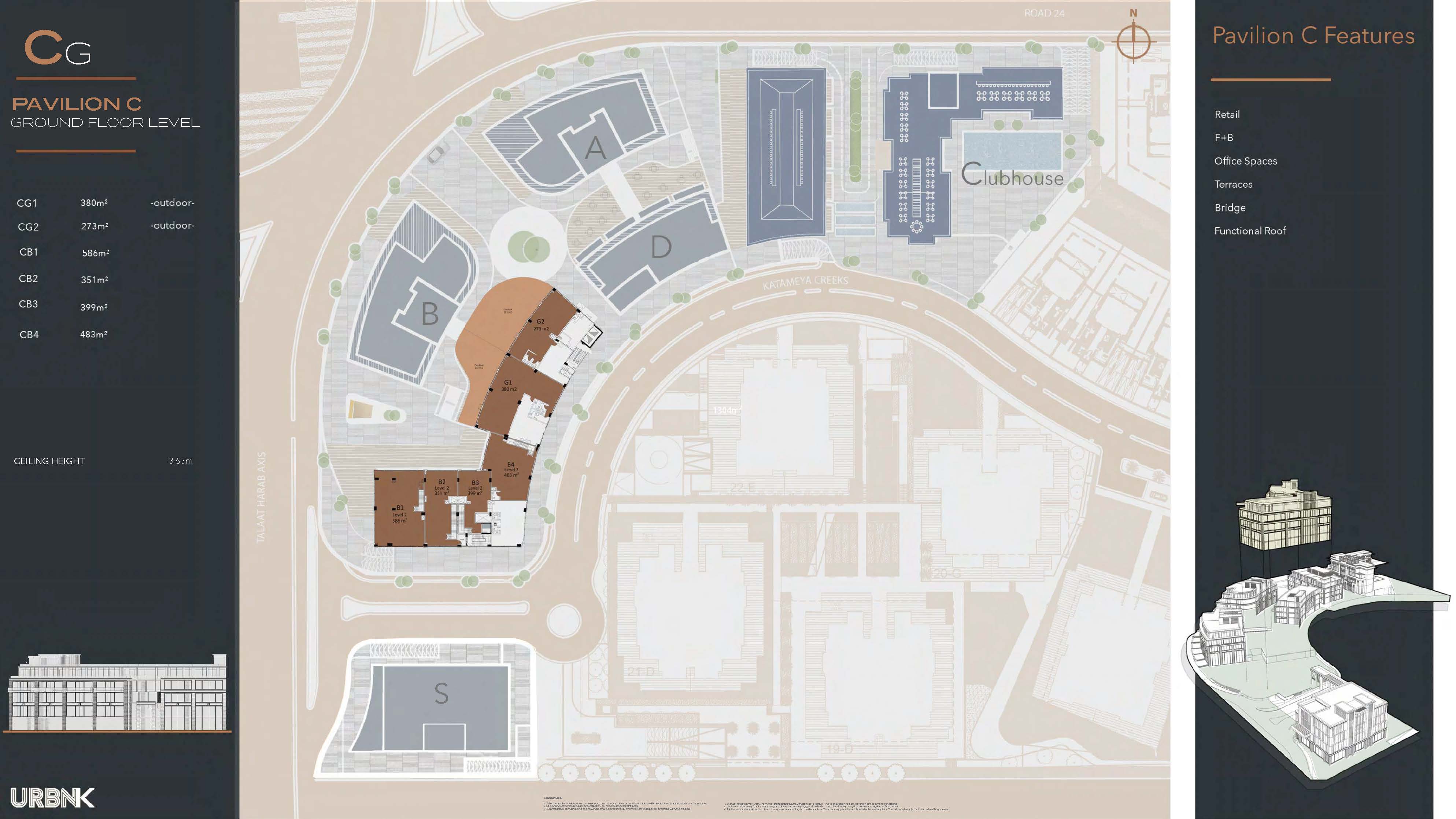Floor plan for  at Urbn K