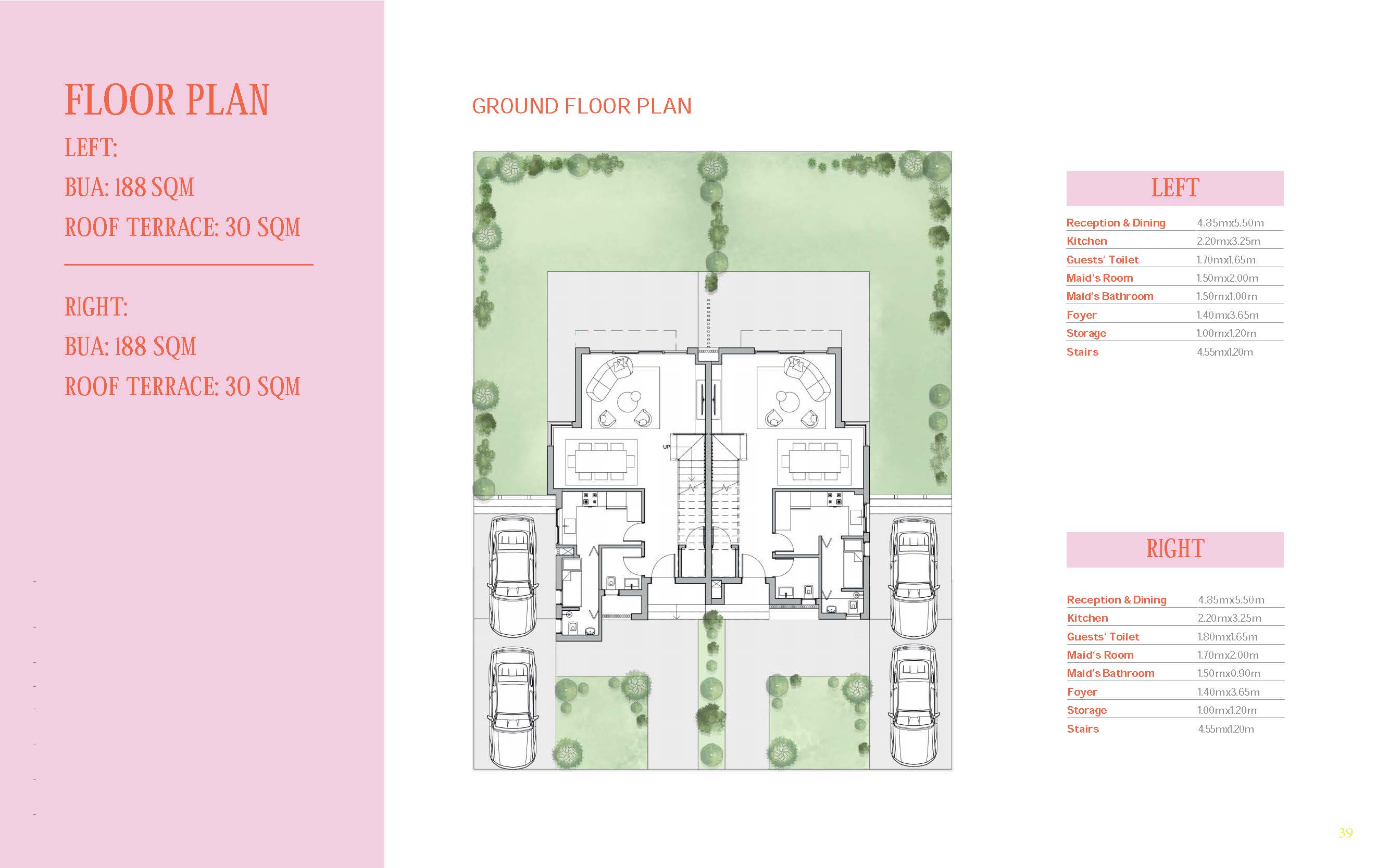 Floor plan for  at The Valleys