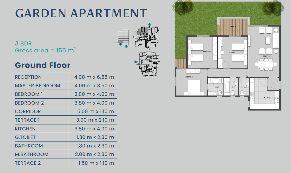 Floor plan for apartment at Club Park - ICity October