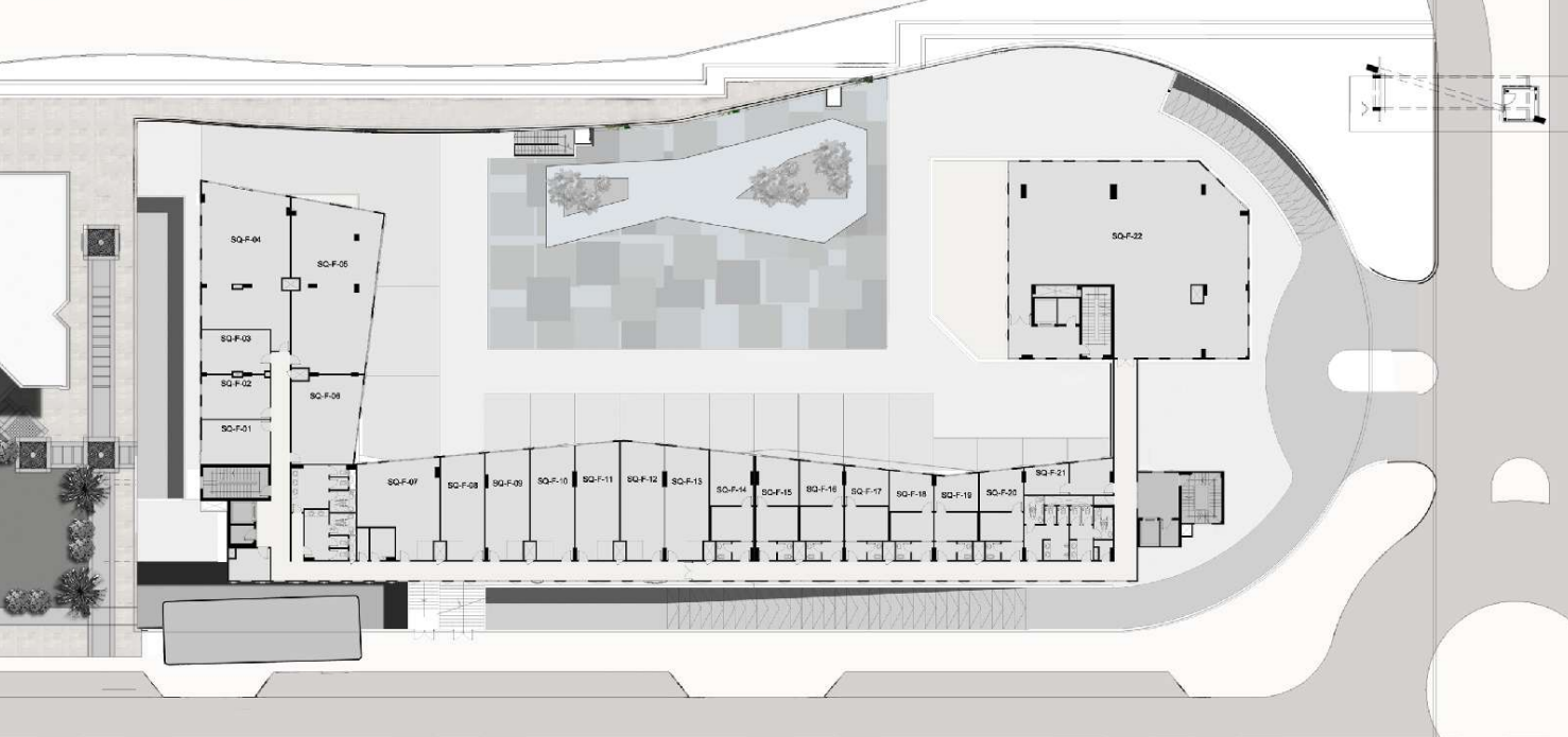 Floor plan for  at Pulse