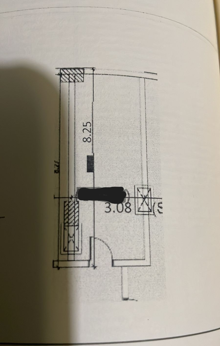 Floor plan for  at Pavo Tower