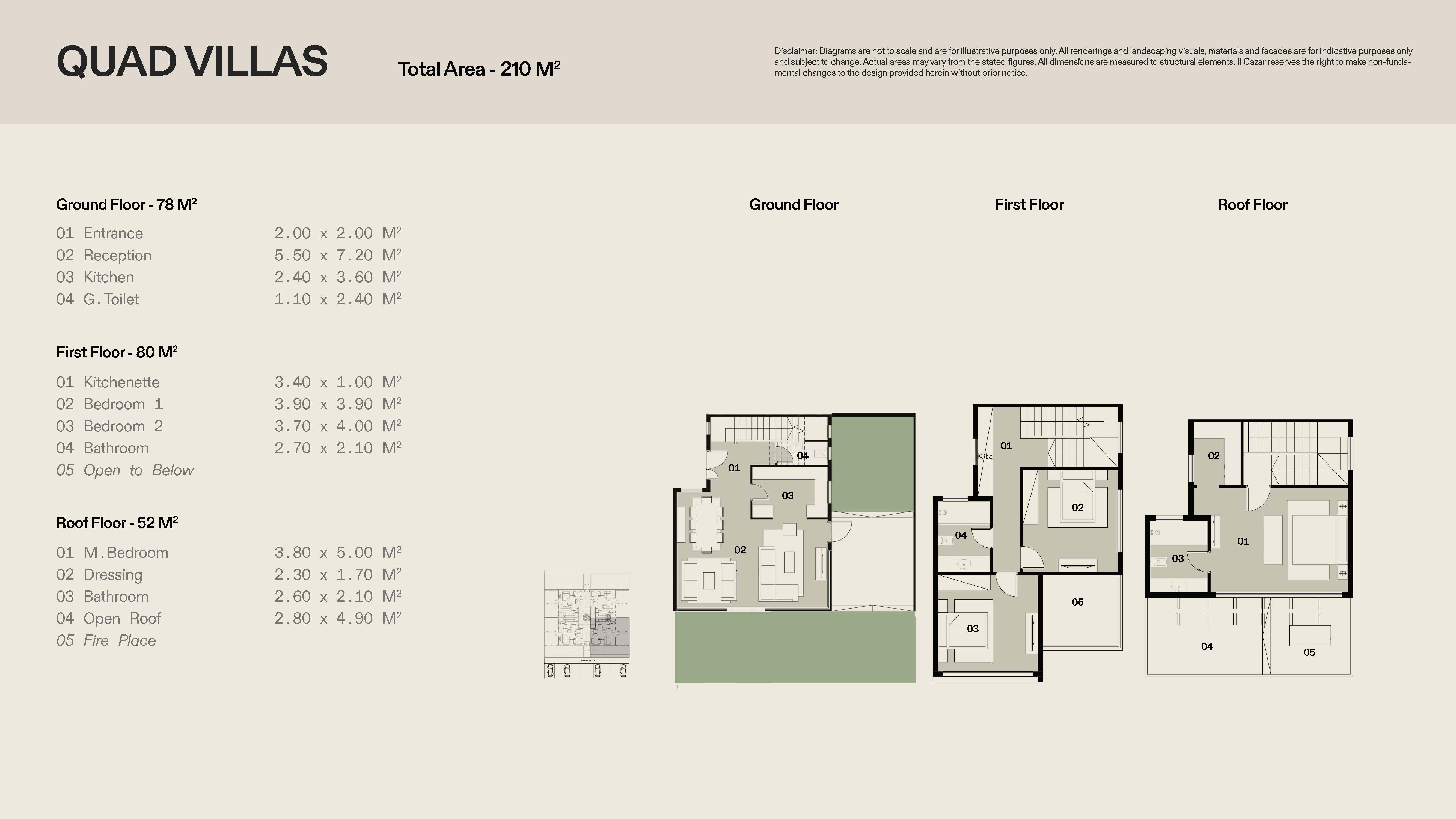 Floor plan for townhouse at Glen