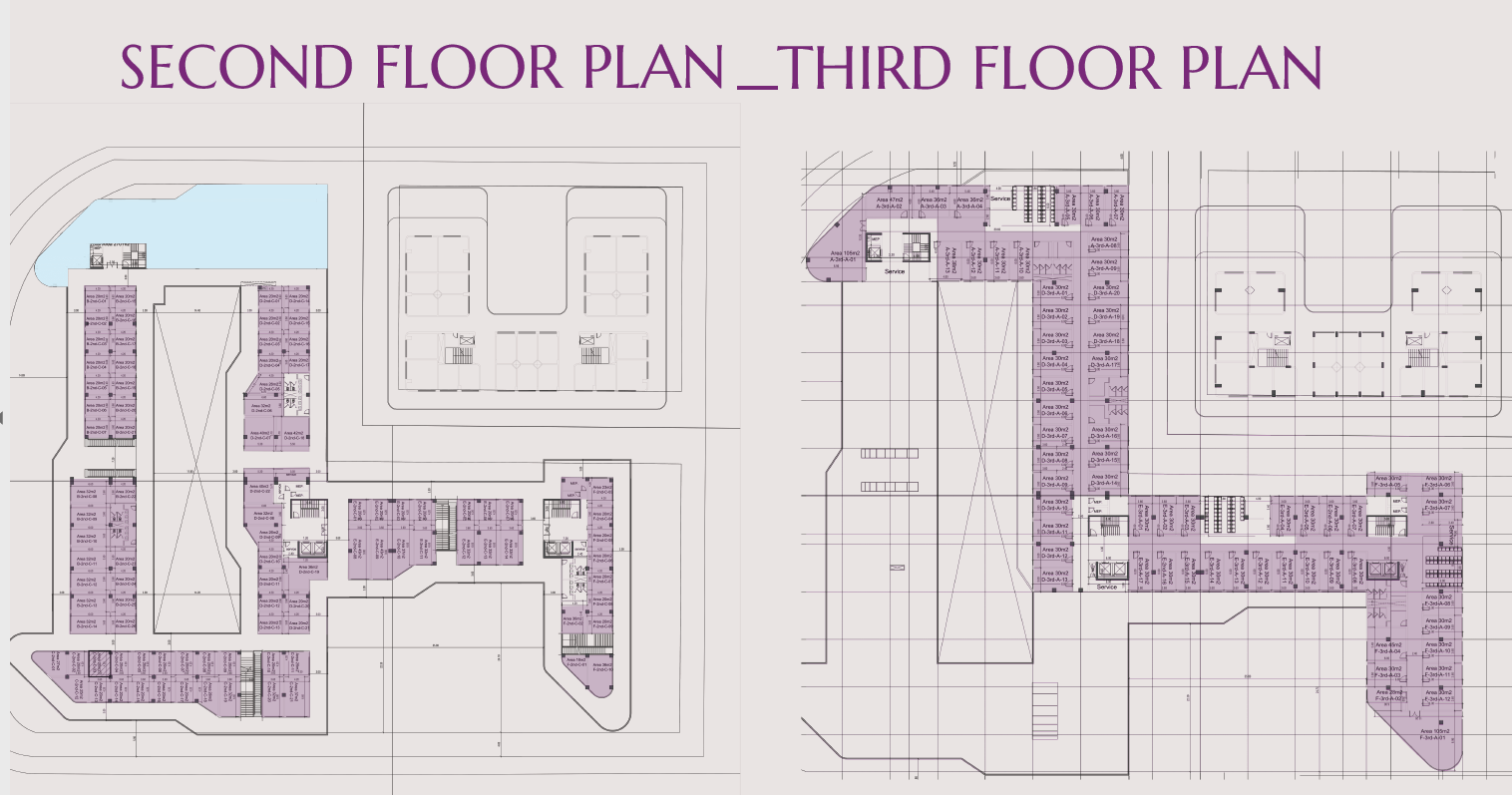 Floor plan for  at Centrada One