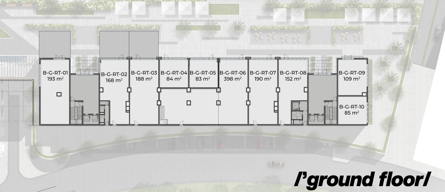 Floor plan for  at Pulse Green Square