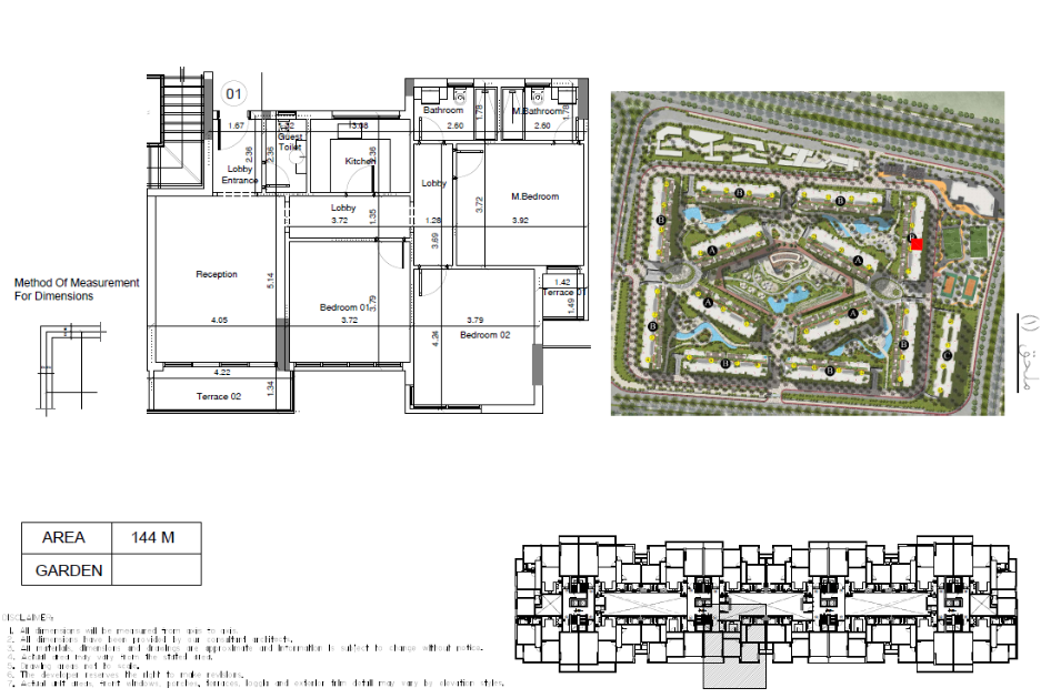 Floor plan for apartment at Scene 7
