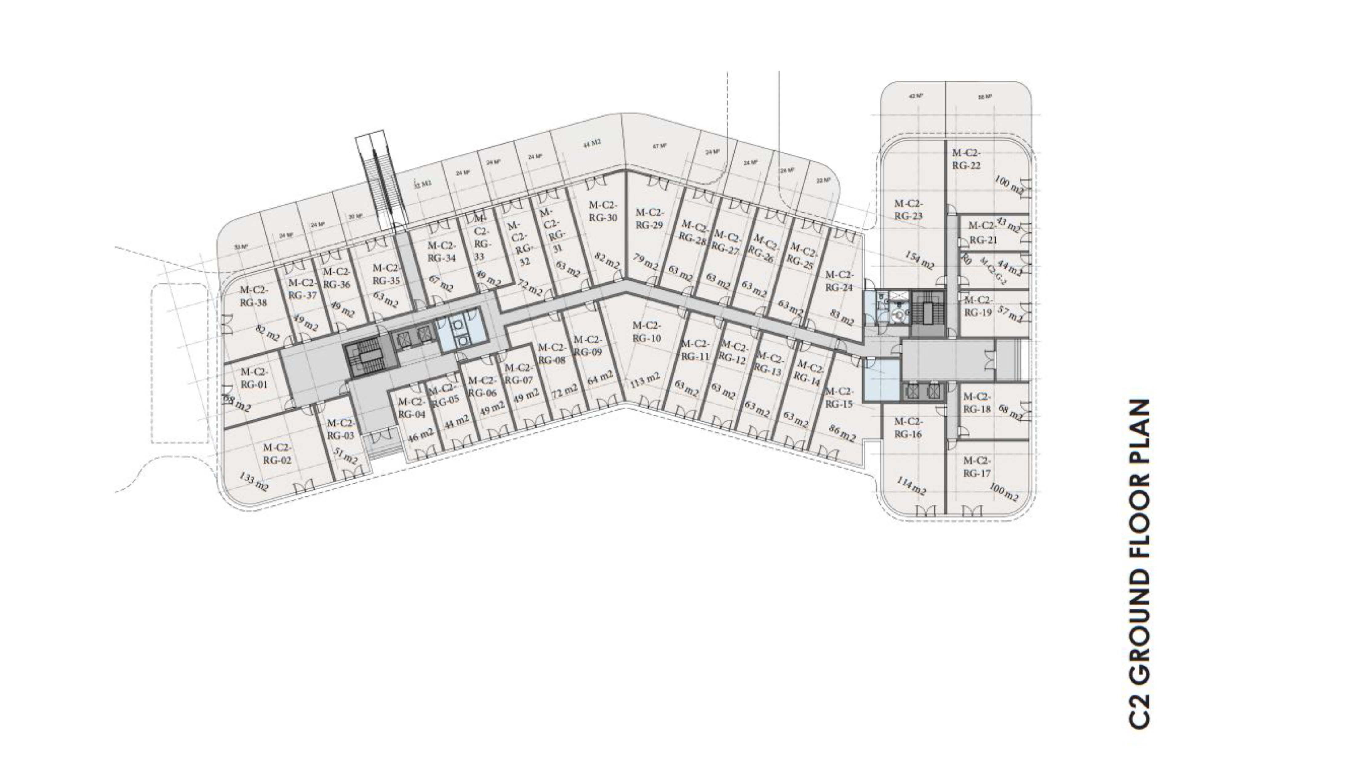 Floor plan for  at Maliv Street
