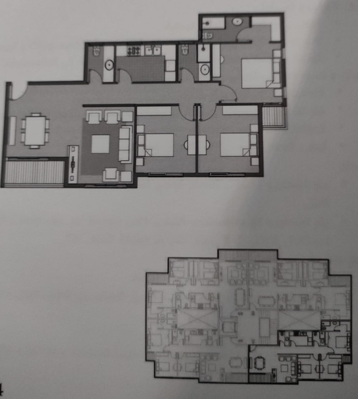 Floor plan for apartment at Dejoya Residence