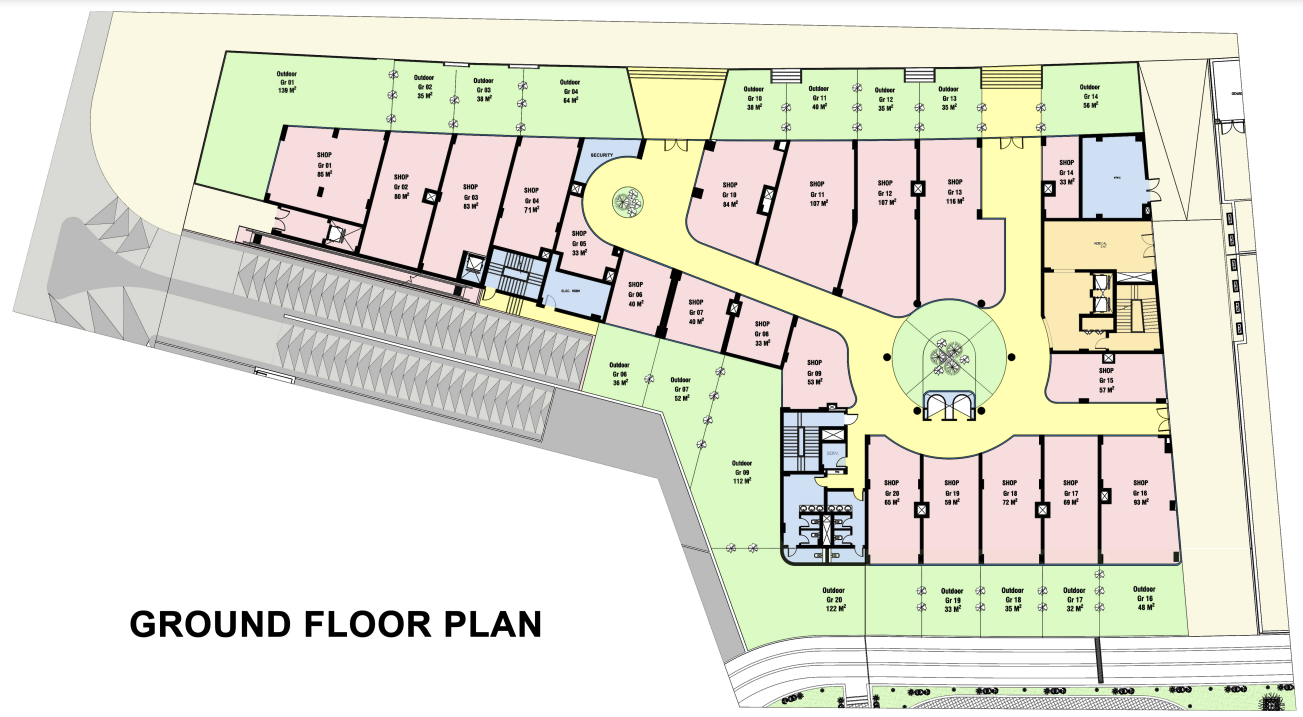 Floor plan for  at Serrano