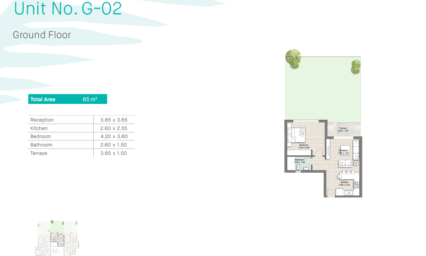 Floor plan for chalet at Hyde Park North - Seashore