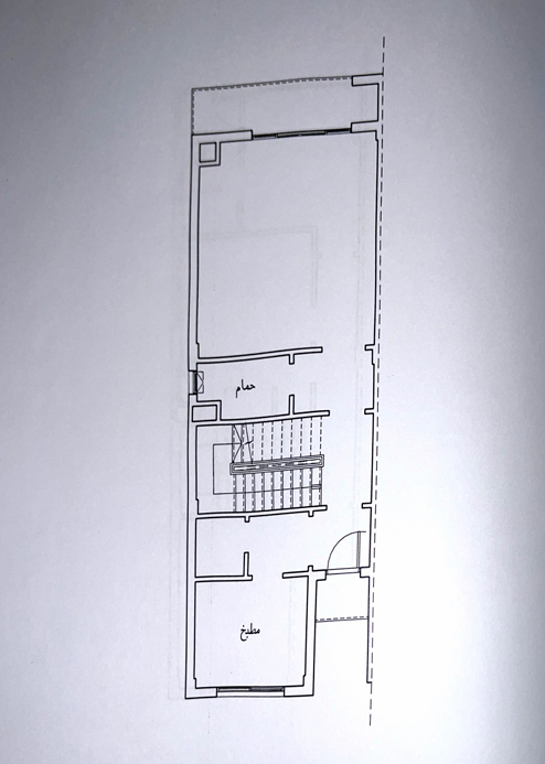 Floor plan for townhouse at Keeva