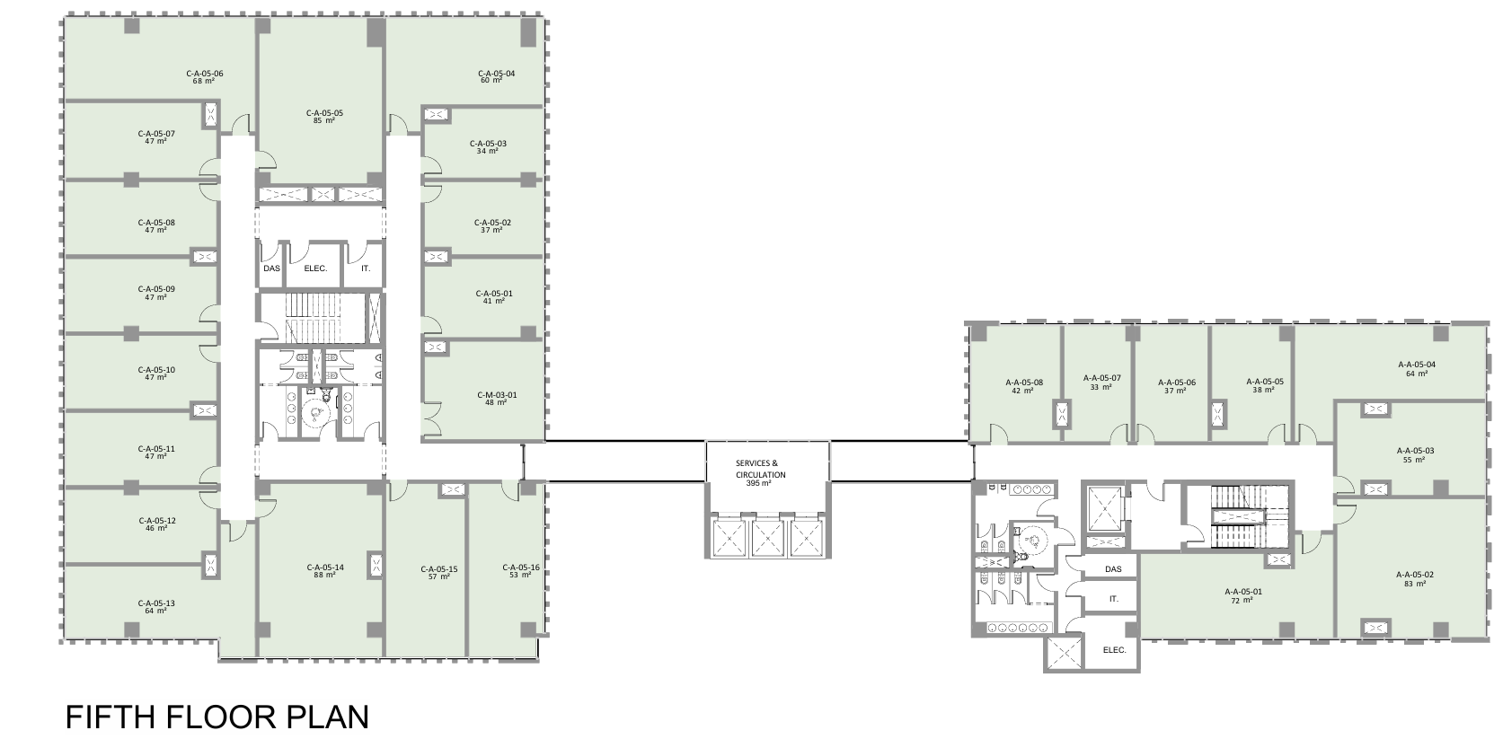 Floor plan for  at Code