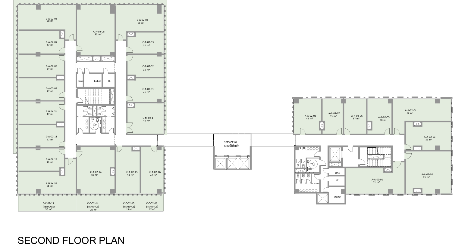 Floor plan for  at Code
