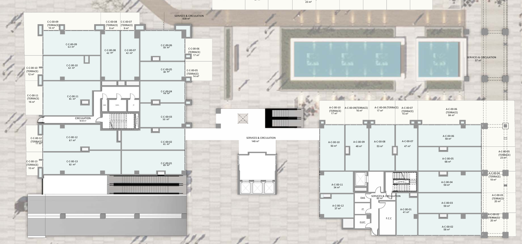 Floor plan for  at Code