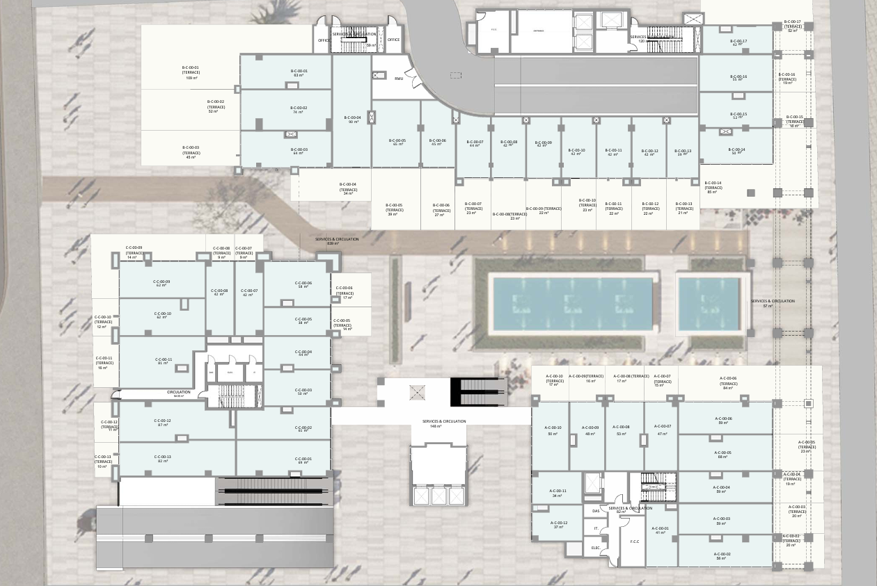 Floor plan for  at Code