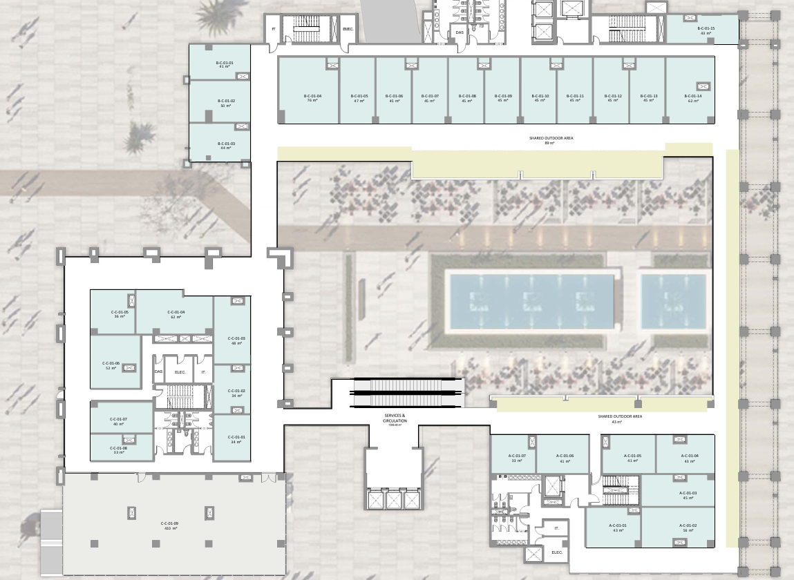 Floor plan for  at Code