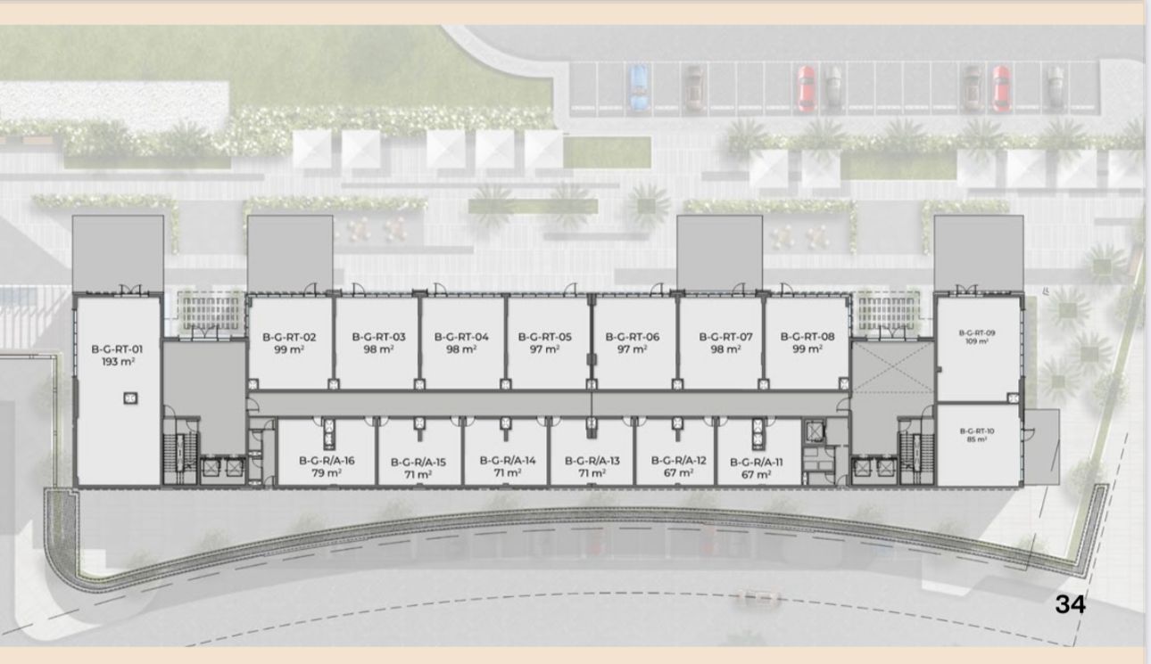 Floor plan for  at Pulse Green Square