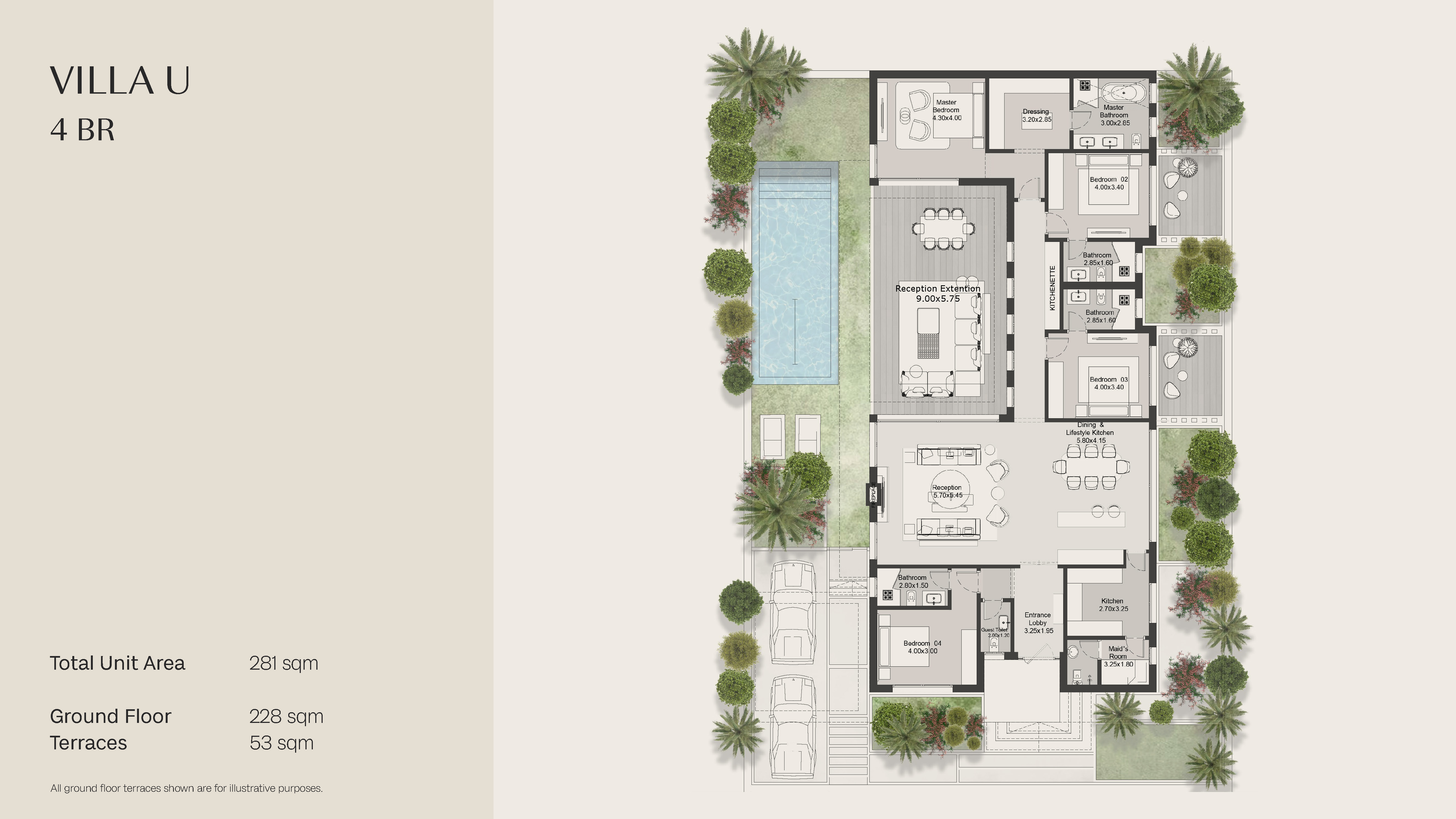 Floor plan for  at Hills of One