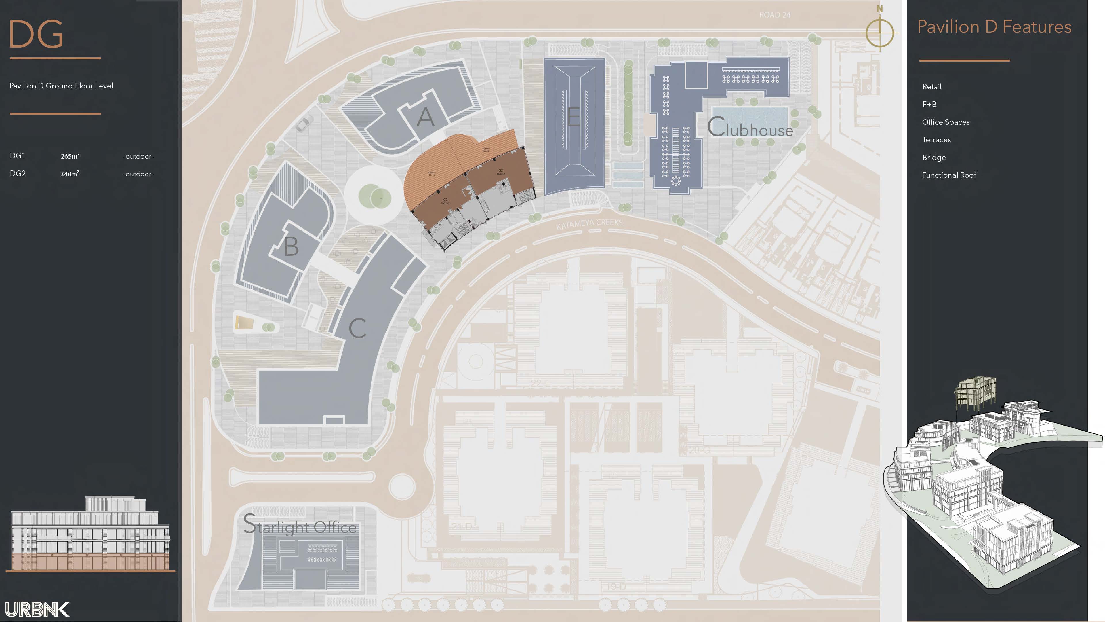 Floor plan for  at Urbn K