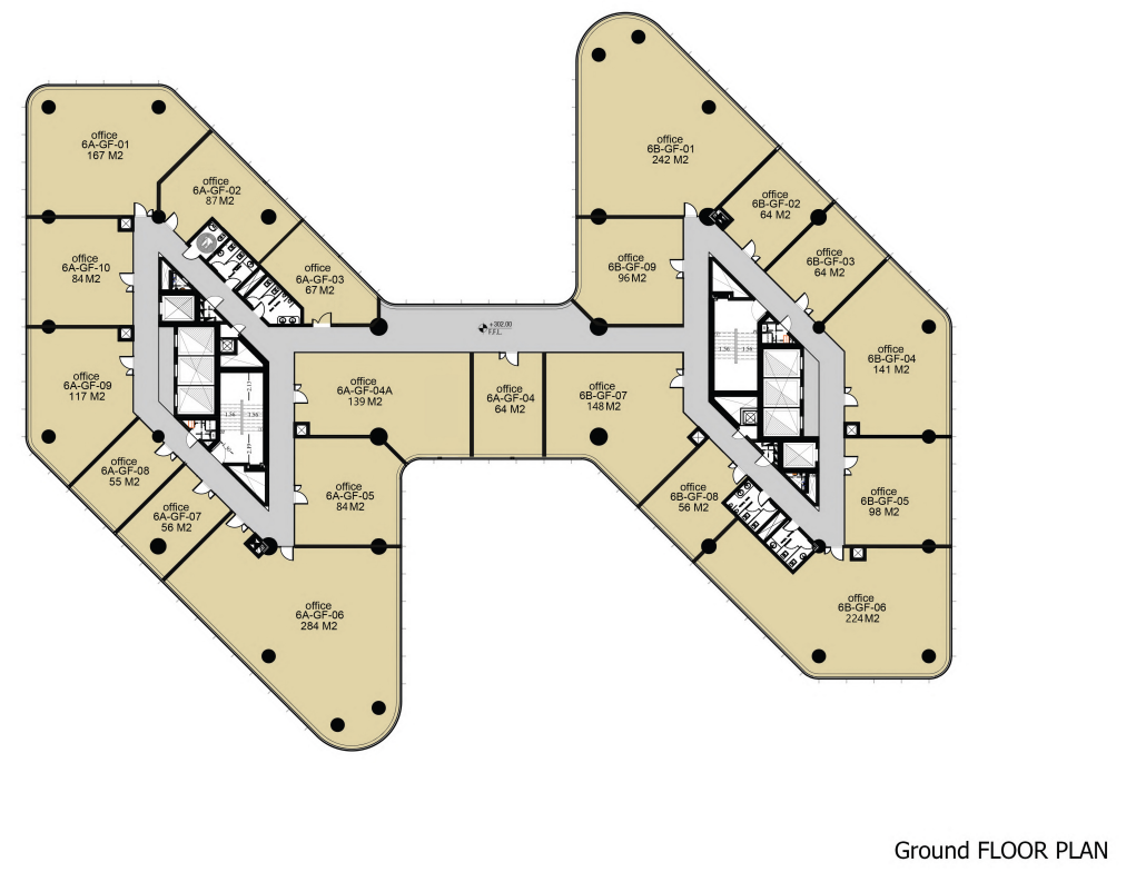 Floor plan for  at The Ark