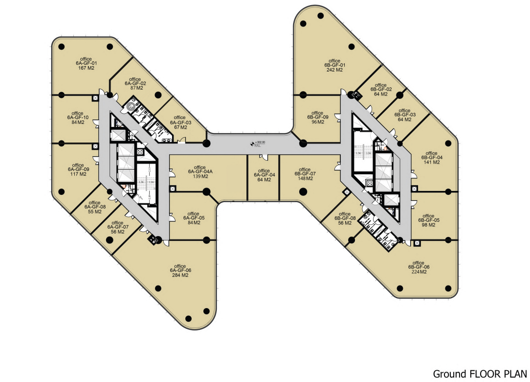 Floor plan for  at The Ark