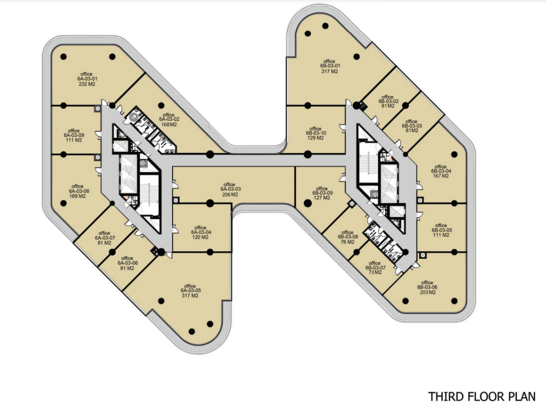 Floor plan for  at The Ark