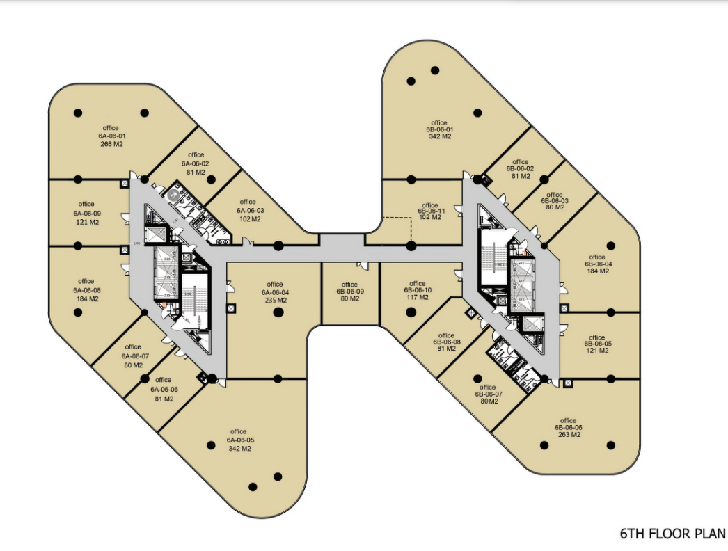 Floor plan for  at The Ark