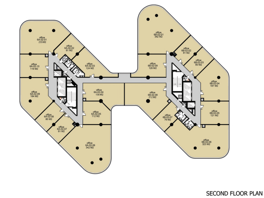 Floor plan for  at The Ark