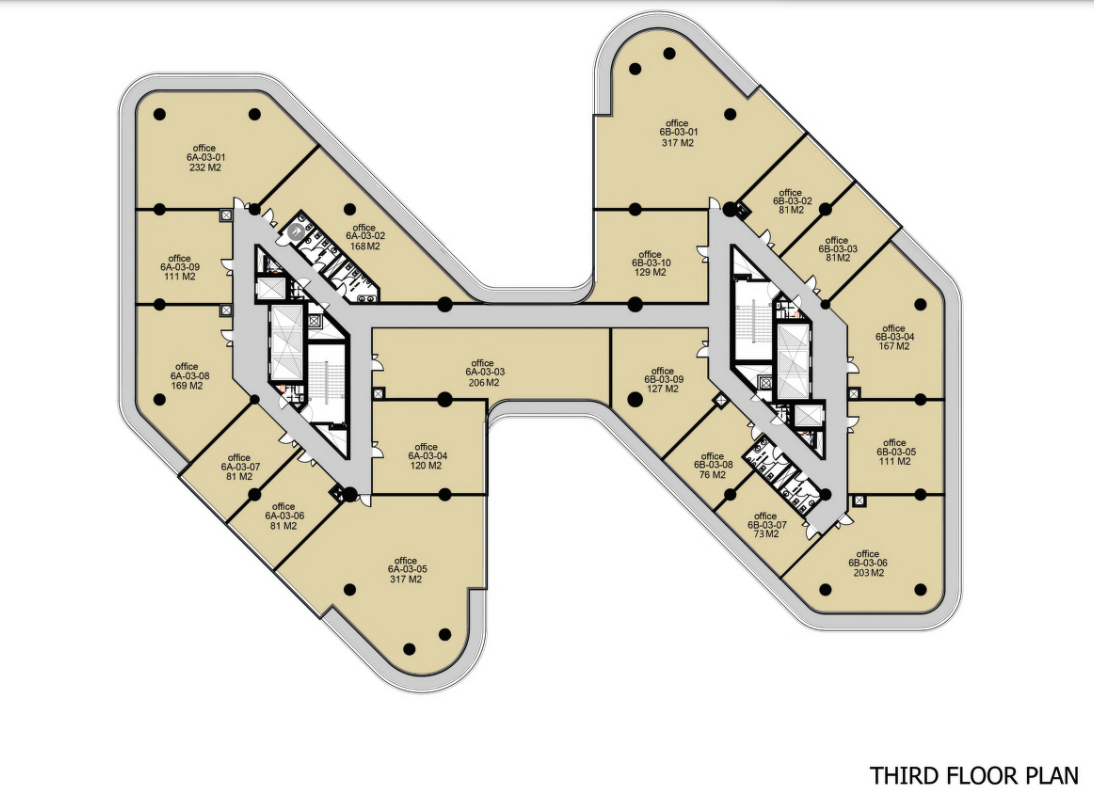 Floor plan for  at The Ark