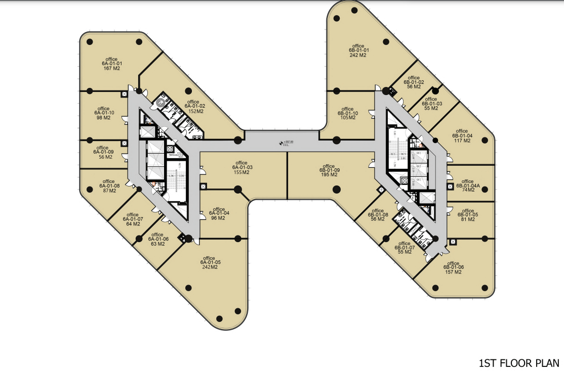Floor plan for  at The Ark